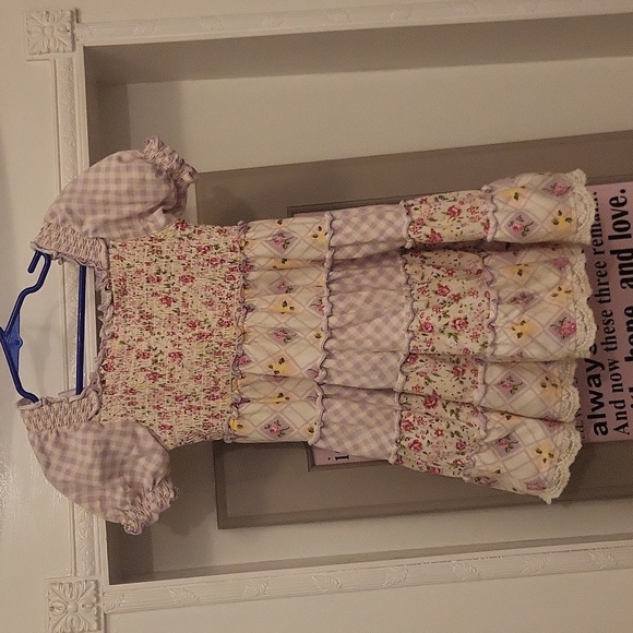 Matilda Jane Other - Matilda Jane girls dress and matching shorts